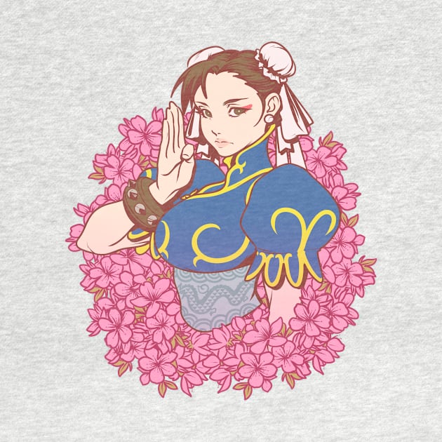 Chun-Li by Lucas Silva